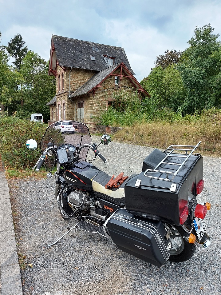 Bahnhof Ehreshoven - 2020